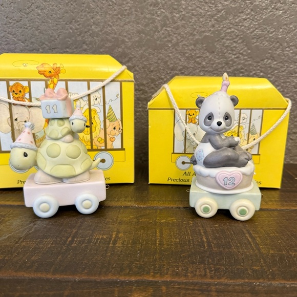 Precious Moments Birthday Train Years 1-16 - Picture 9 of 13